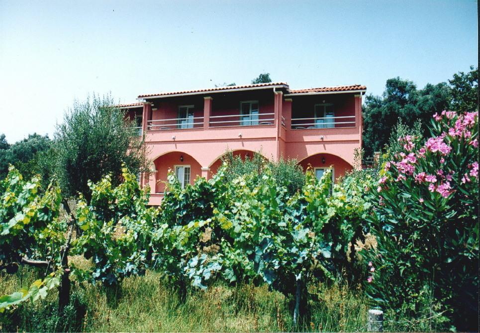 Kogeros Apartment Agios Georgios Pagon Exterior foto